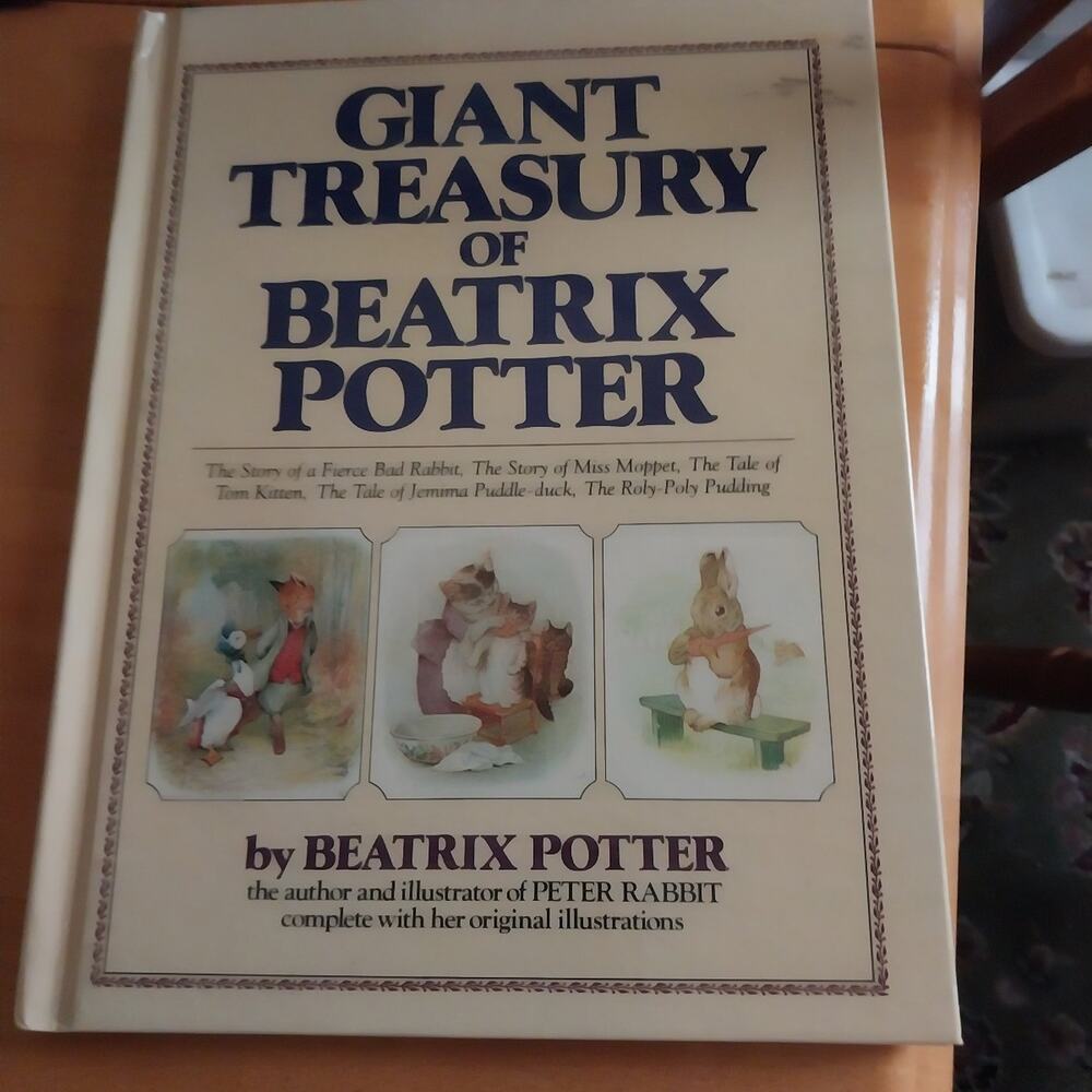 Beatrix Potter Book